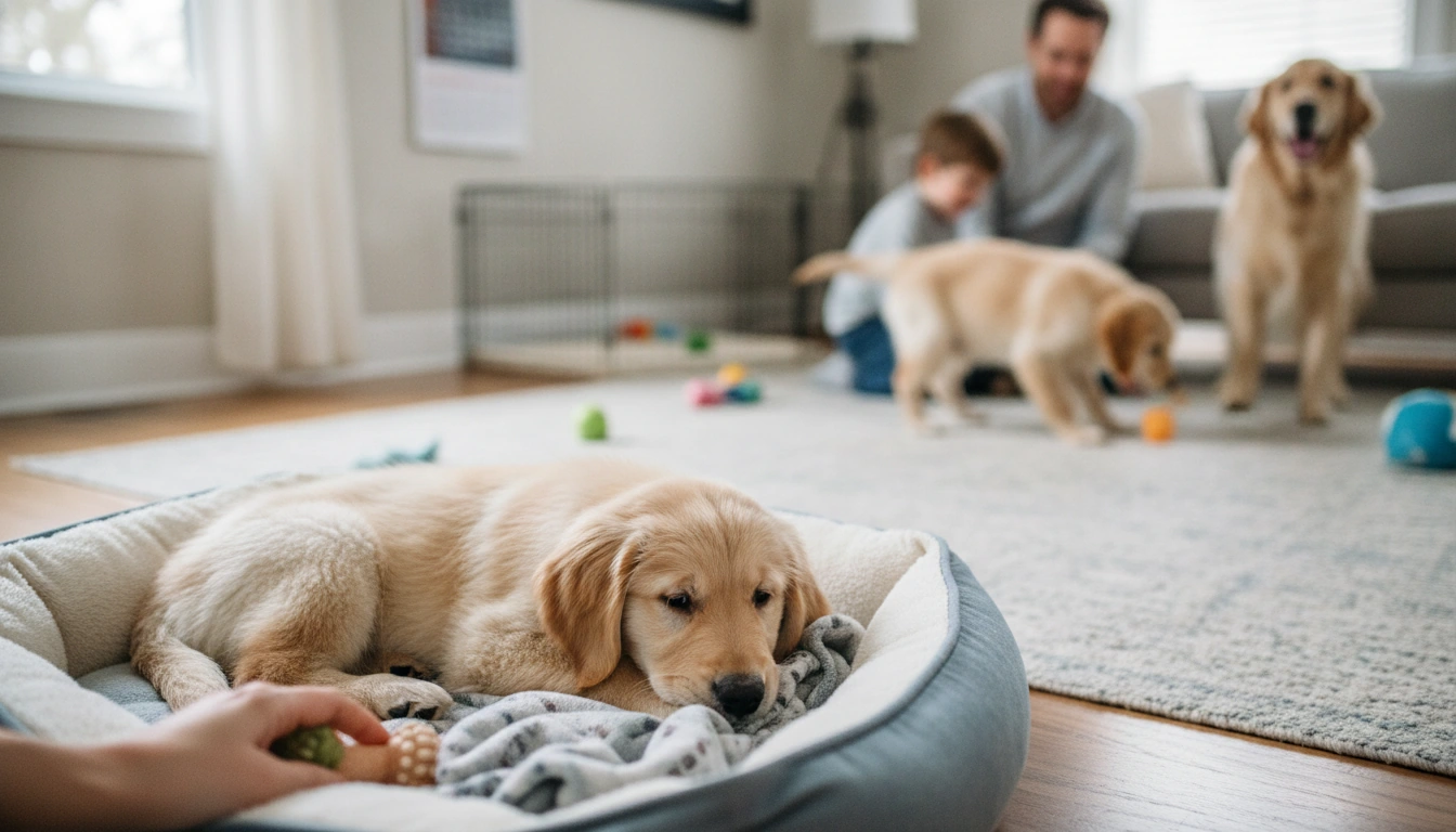 3-3-3 Rule for New Puppies: 3 Days, 3 Weeks, 3 Months