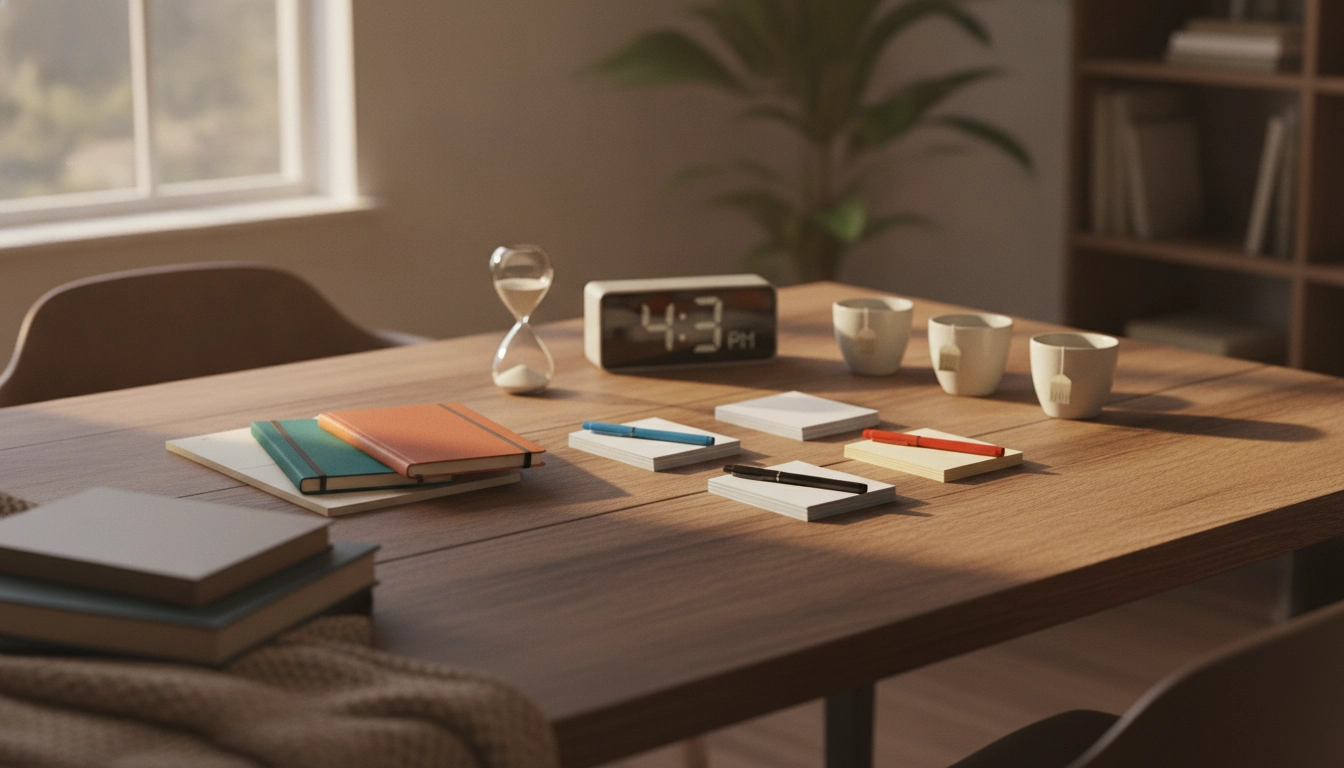 3-3-3 Rule for Time Management: Plan a Focused Day